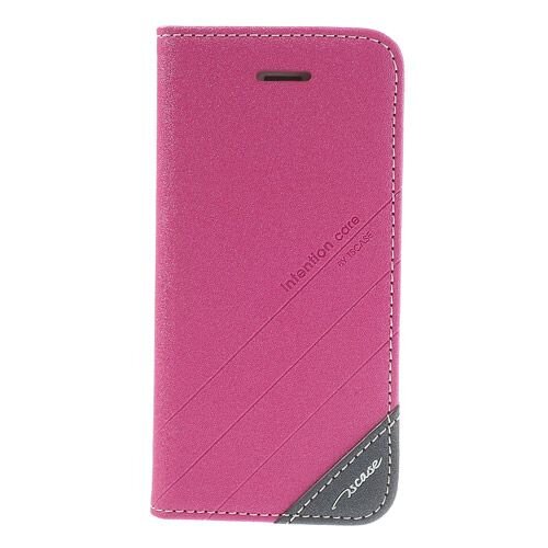 pu leren wallet iphone 5 s se roze pu leren wallet iphone 5 s se roze