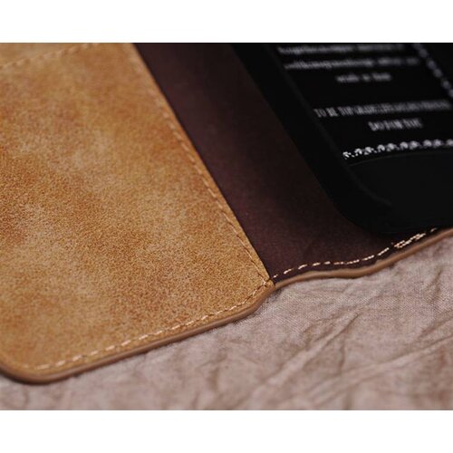 Golden Phoenix golden phoenix split leren wallet iphone 5 s se kaki