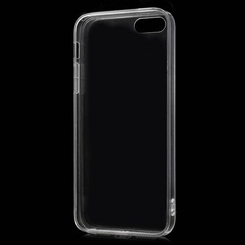 tpu 0 5mm softcase iphone 5 s se transparant