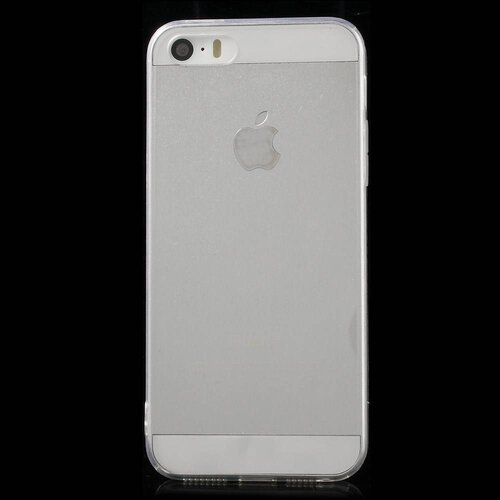 tpu 0 5mm softcase iphone 5 s se transparant
