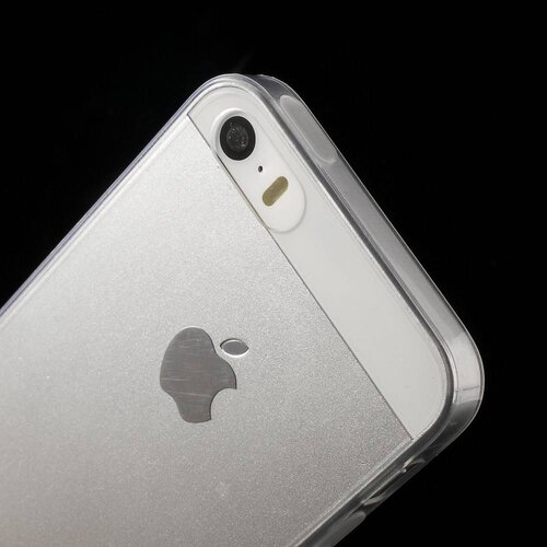 tpu 0 5mm softcase iphone 5 s se transparant
