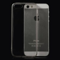 TPU 0.5mm Softcase iPhone 5(s)/SE - Grijs