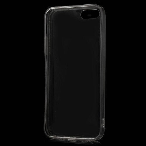 tpu 0 5mm softcase iphone 5 s se grijs