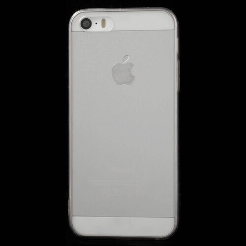tpu 0 5mm softcase iphone 5 s se grijs