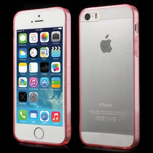 tpu 0 5mm softcase iphone 5 s se zacht roze tpu 0 5mm softcase iphone 5 s se zacht roze