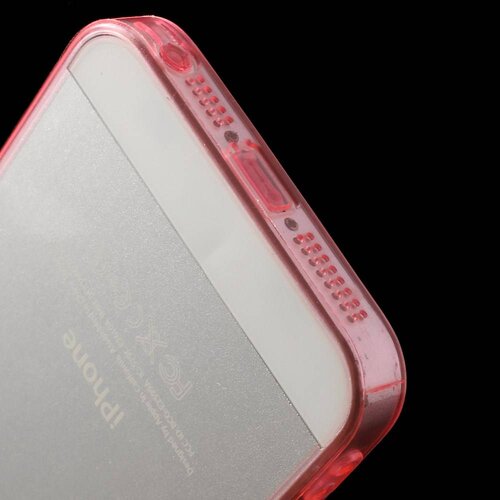 tpu 0 5mm softcase iphone 5 s se zacht roze tpu 0 5mm softcase iphone 5 s se zacht roze