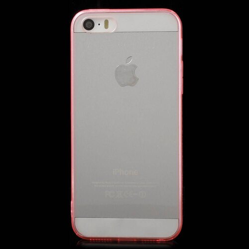 tpu 0 5mm softcase iphone 5 s se zacht roze tpu 0 5mm softcase iphone 5 s se zacht roze