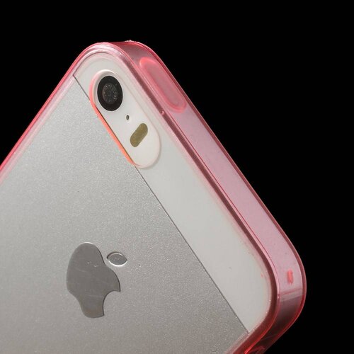 tpu 0 5mm softcase iphone 5 s se zacht roze tpu 0 5mm softcase iphone 5 s se zacht roze