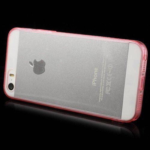 tpu 0 5mm softcase iphone 5 s se zacht roze tpu 0 5mm softcase iphone 5 s se zacht roze