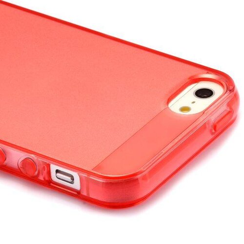 glossy rood tpu iphone 5 case