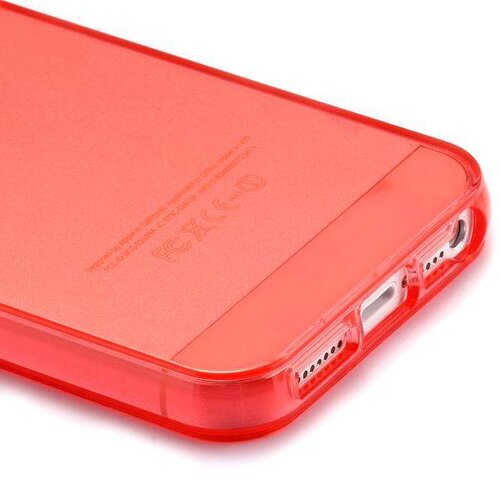 glossy rood tpu iphone 5 case