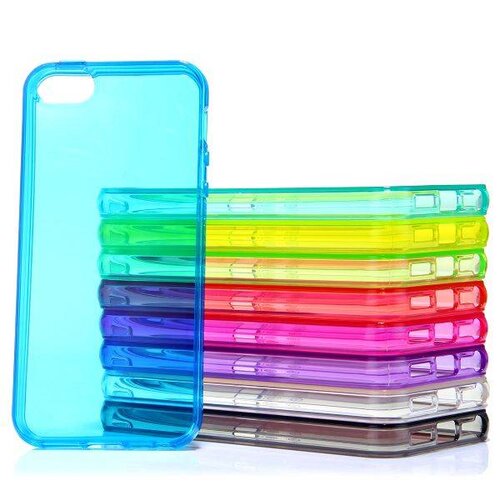 glossy grijs tpu iphone 5 case