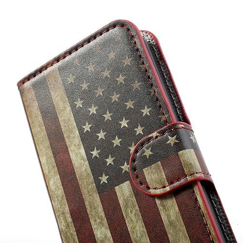 pu leren wallet iphone 5c amerikaanse vlag pu leren wallet iphone 5c amerikaanse vlag