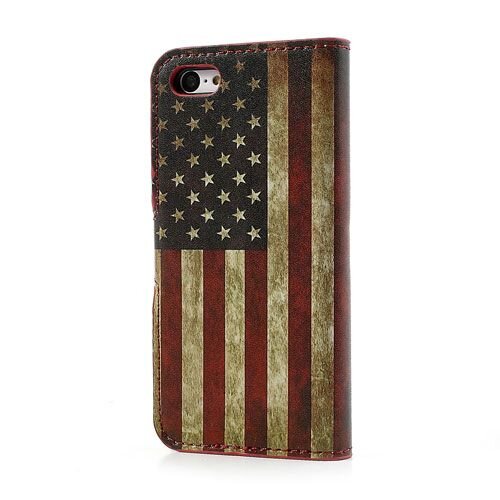 pu leren wallet iphone 5c amerikaanse vlag pu leren wallet iphone 5c amerikaanse vlag