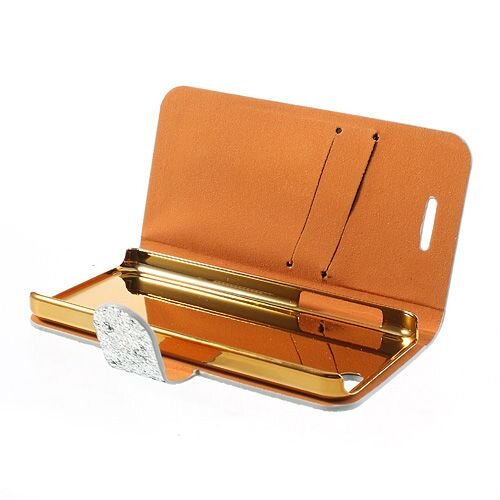 diamant leren hoesje voor iphone 5c 6890709