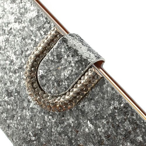 diamant leren hoesje voor iphone 5c 6890709