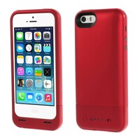 1700mAh batterijhouder voor de iPhone 5 5s - Rood