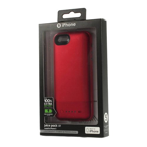 1700mah batterijhouder voor de iphone 5 5s rood 1700mah batterijhouder voor de iphone 5 5s rood