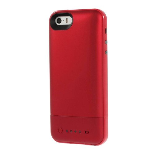 1700mah batterijhouder voor de iphone 5 5s rood 1700mah batterijhouder voor de iphone 5 5s rood