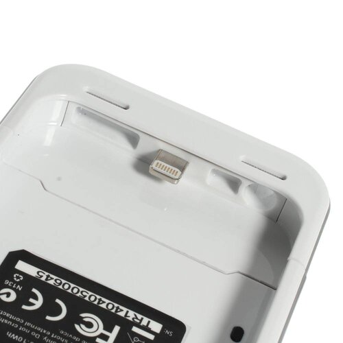 1700mah batterijhouder voor de iphone 5 5s wit