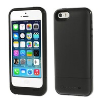 1700mAh batterijhouder voor de iPhone 5 5s - Zwart
