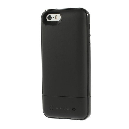 1700mah batterijhouder voor de iphone 5 5s zwart