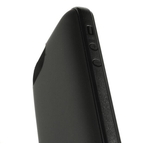 1700mah batterijhouder voor de iphone 5 5s zwart