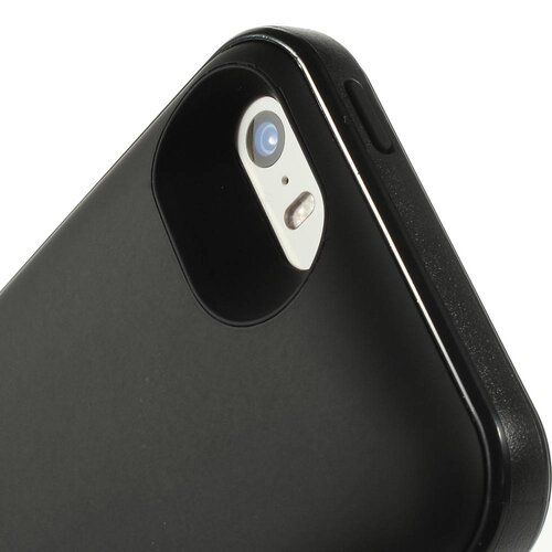 1700mah batterijhouder voor de iphone 5 5s zwart