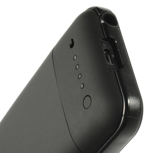 1700mah batterijhouder voor de iphone 5 5s zwart