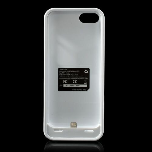 2600mah externe batterij hoesje voor iphone 5c wi 2600mah externe batterij hoesje voor iphone 5c wi