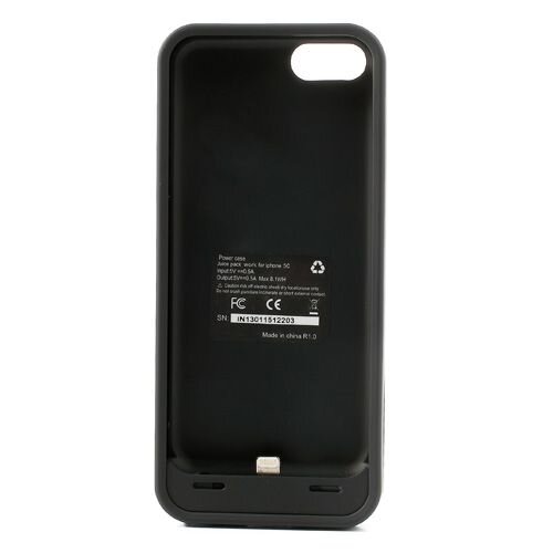 2600mah externe batterij hoesje voor iphone 5c zw 2600mah externe batterij hoesje voor iphone 5c zw