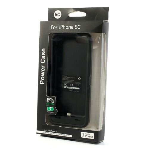 2600mah externe batterij hoesje voor iphone 5c zw 2600mah externe batterij hoesje voor iphone 5c zw