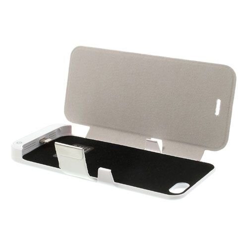 2400mah magnetische leren battery case voor de ip 2400mah magnetische leren battery case voor de ip