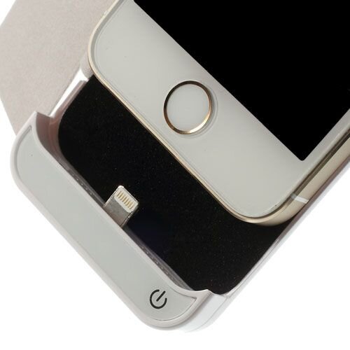 2400mah magnetische leren battery case voor de ip 2400mah magnetische leren battery case voor de ip