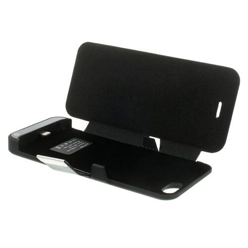 2400mah magnetische leren battery case voor de ip 6890717