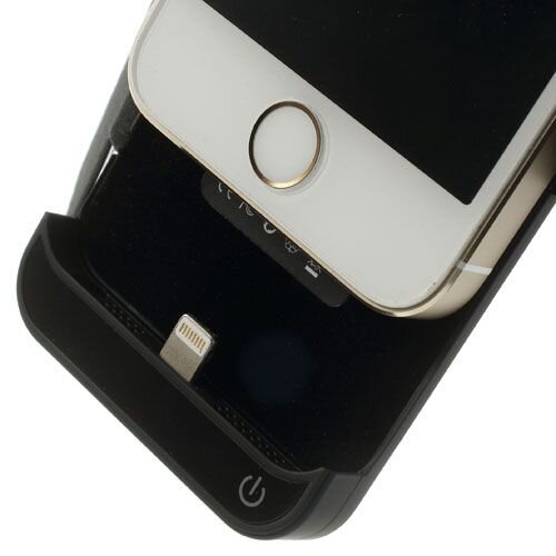 2400mah magnetische leren battery case voor de ip 6890717