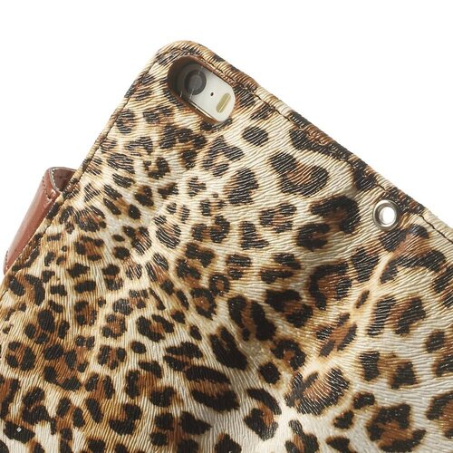 leopard leren wallet case stand voor iphone 5s 5 6931549 leopard leren wallet case stand voor iphone 5s 5 6931549