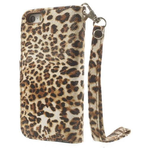 leopard leren wallet case stand voor iphone 5s 5 6931549 leopard leren wallet case stand voor iphone 5s 5 6931549