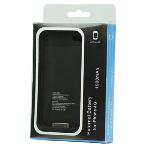 1900mah externe batterij voor de iphone 4 4s groe 1900mah externe batterij voor de iphone 4 4s groe