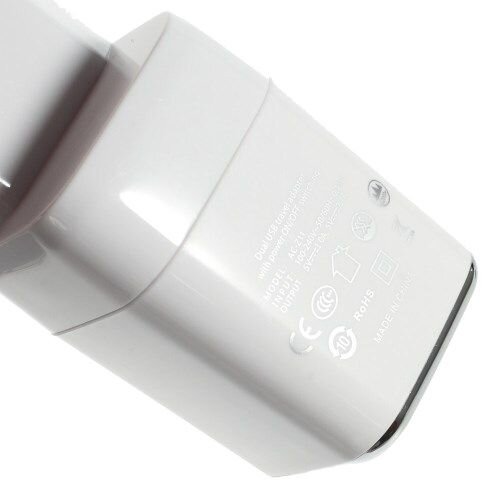 dual usb poort muur thuisoplader met power aan ui dual usb poort muur thuisoplader met power aan ui