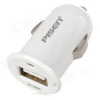 Pisen 5V > 1A Auto-oplader Universeel