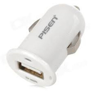 Pisen 5V > 1A Auto-oplader Universeel Pisen 5V > 1A Auto-oplader Universeel