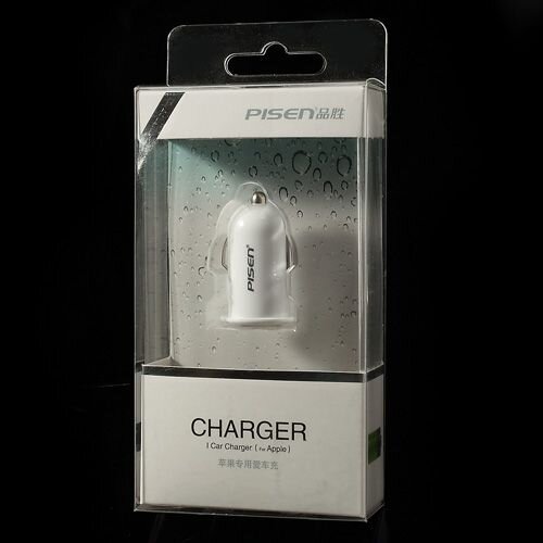 pisen 5v 1a auto oplader universeel