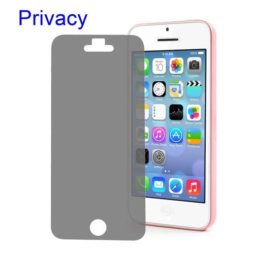 privacy screen protector voor iphone 5 s 5c
