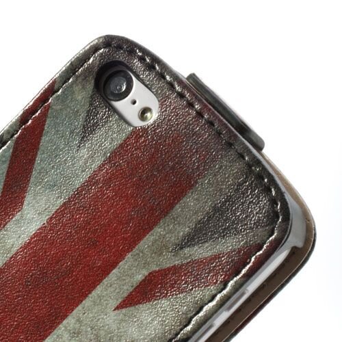 pu leren flipcase iphone 5c engelse vlag pu leren flipcase iphone 5c engelse vlag
