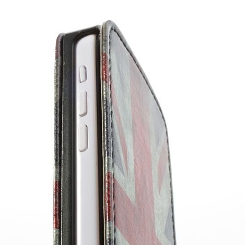pu leren flipcase iphone 5c engelse vlag pu leren flipcase iphone 5c engelse vlag