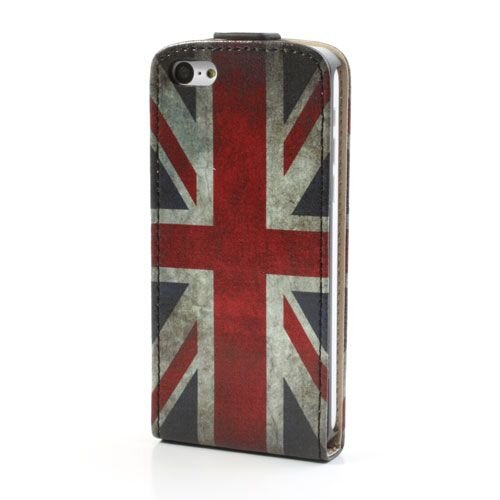 pu leren flipcase iphone 5c engelse vlag pu leren flipcase iphone 5c engelse vlag