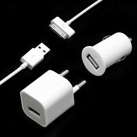 3 in 1 adapter voor iphone 4/4s ipad 2,3