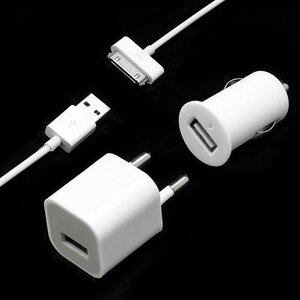 3 in 1 adapter voor iphone 4/4s ipad 2,3