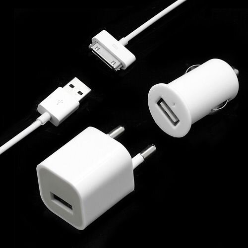 3 in 1 adapter voor iphone 4/4s ipad 2,3